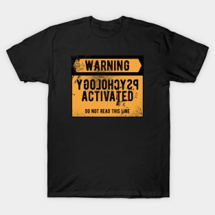 Sarcastic Reverse Psychology Pun T-Shirt